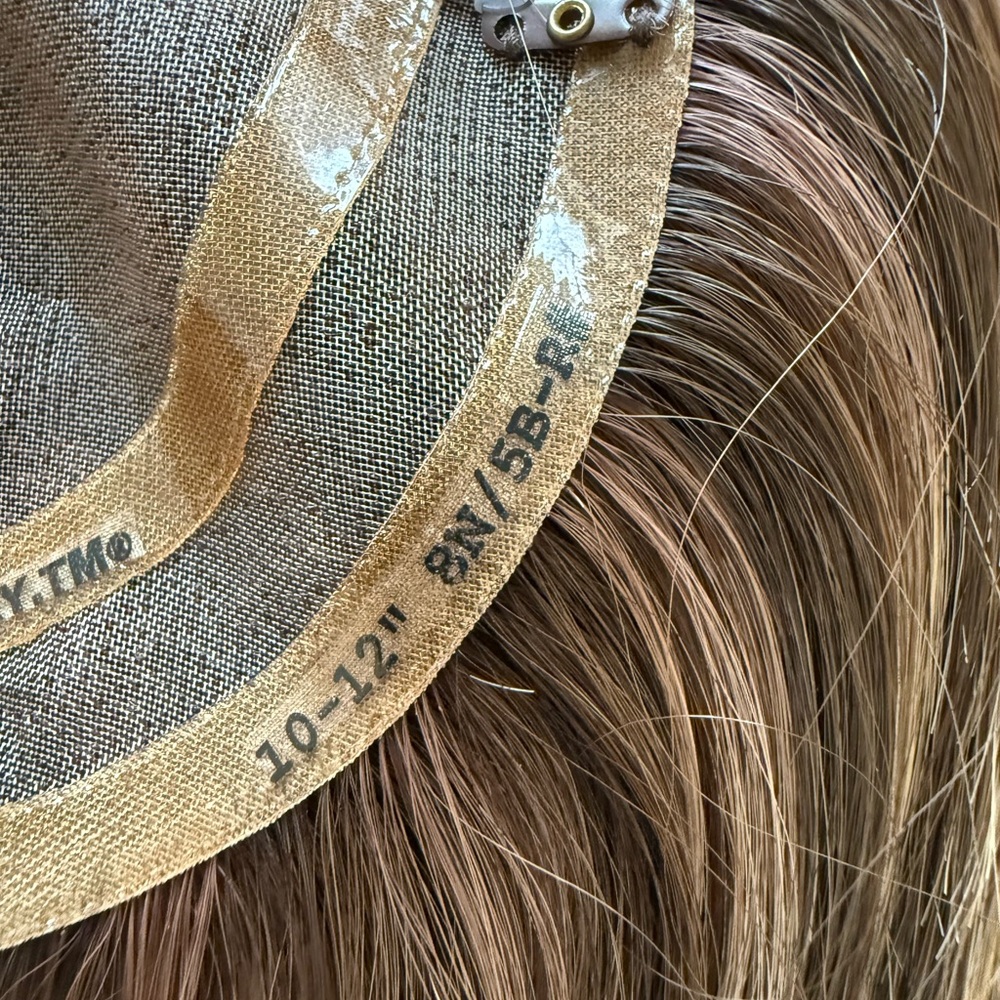 Top Secret Blonde and Brown Hair topper - Picture 4 of 15